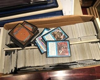 MAGIC The Gathering trading cards