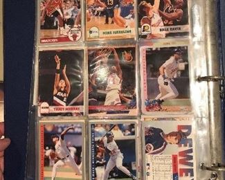 1990s NBA cards