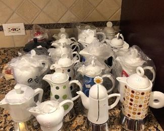 Ceramic / stainless espresso makers - NEW
