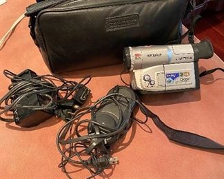 Samsung SCL 860 with bag, all accessories
