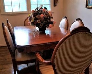 French Country Dining Table Chairs