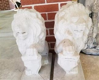 Concrete Lions