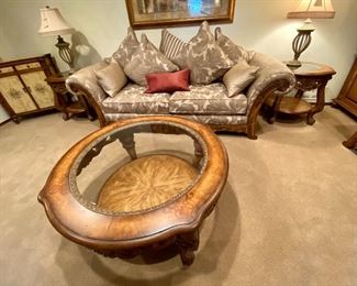 Lovely custom living room furniture