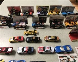 NASCAR Racing Champions Cards and Holders