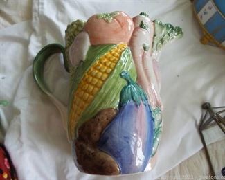 Vintage Fritz and Floyd Pitcher