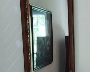 Unique Wall Mirror with Drawer