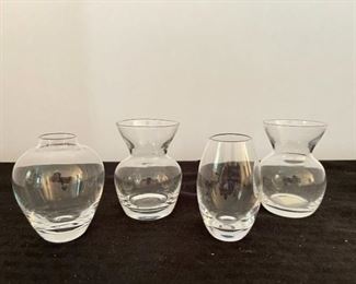 3 Dansk Fiori Mini Vases 1 Bonus