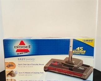 Bissell Easy Sweep New In Box