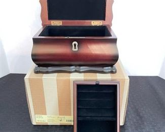 Bombay Calais Jewelry Box
