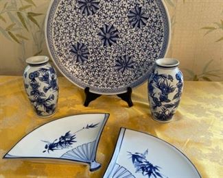 Chinese Blue White Collectibles