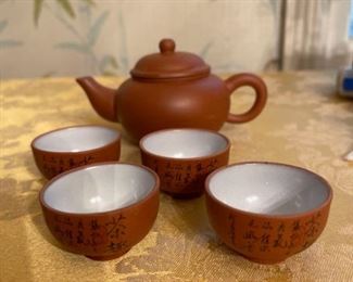 Chinese Tea Set