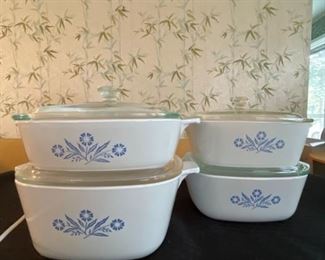 CorningWare Cornflower 8pc Set