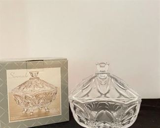 Crystal Covered Candy Box