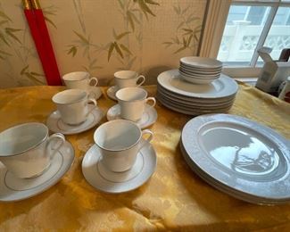 Crown Victoria Lovelace Fine China Made in Japan