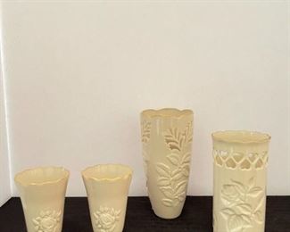 Lenox Assorted Vases