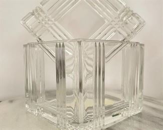 Lenox Lidded Crystal Box