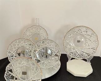 Mikasa Bowl Plate Set