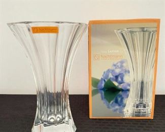 Nachtmann Saphir Vase