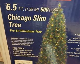 Prelit 6.5 Slim Tree
