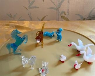 Small Glass Animals
