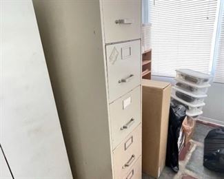 Tall Metal Filing Cabinet