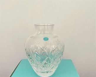 Tiffany Co Sybil Crystal Vase