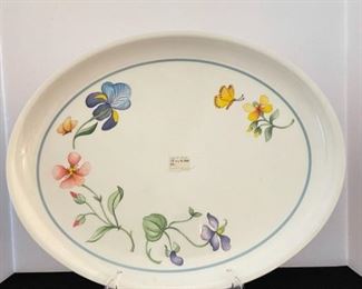 Villeroy Boch Melamine Spring Platter