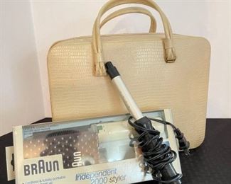 Vintage Hair Styling Tools