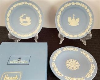 Wedgwood Jasperware Small Plates