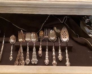 Silver plate service