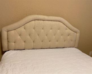 Upholstered headboard