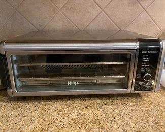Ninja toaster oven, flips - like new