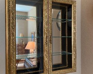 Curio cabinet