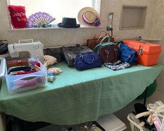 Handbags and accessories