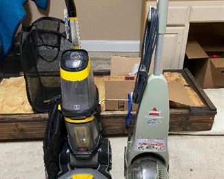 Bissell carpet cleaners 