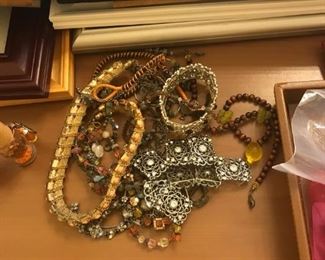 Miscellaneous Costume Jewelry, including vintage and Lilly Pullitzer