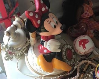 Minnie Mouse Collectible Phone