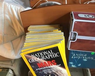 National Geographic and Other Books