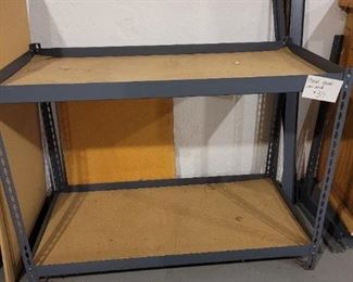Metal/wood shelf - NOW $10