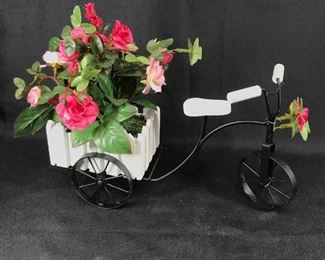 12 Flower Cart Tricycle