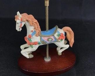 Cape Craftsmen Inc. Carousel Horse Figurine