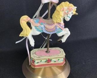 Carousel Horse Figurine