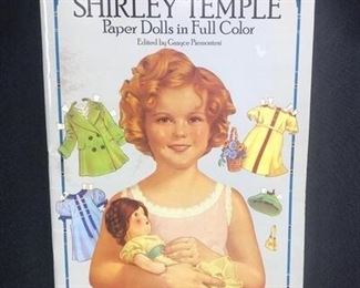 Shirley Temple Paper Doll Crafting Book