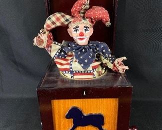 Thomas Museum Series Jack in the Box