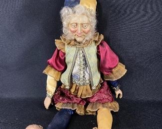 Mark Roberts Collection Jester Elf Doll