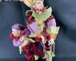 Pair of Jester Elves Tutta Bella