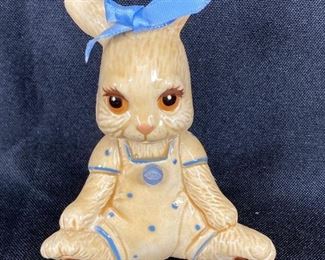 Vintage Rabbit Bunny Figurine Joswicks USA