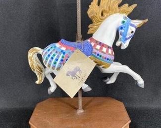 Illions Replica Reproduction Carousel Horse Figurine