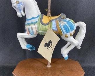 Carmel Carousel Horse Reproduction Replica Figurine