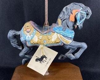 Philadelphia Toboggan Company Carousel Horse Reproduction Figurine